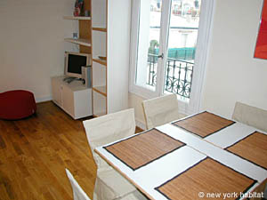 Parigi 1 Camera appartamento - Appartamento riferimento PA-2717
