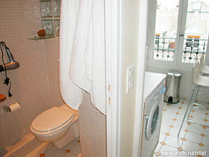 Parigi 1 Camera appartamento - bagno (PA-2717) photo 5 di 5