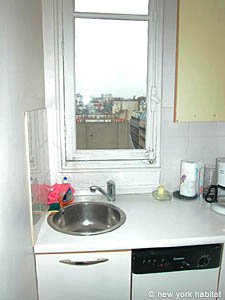 Paris Studio/T1 logements location appartements - cuisine (PA-2724) photo 1 de 3