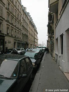 Paris Studio/T1 logements location appartements - s&eacute;jour (PA-2724) photo 2 de 11