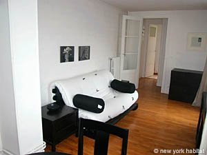Paris Studio/T1 logements location appartements - s&eacute;jour (PA-2724) photo 3 de 11
