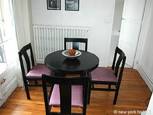 Paris Studio/T1 logements location appartements - s&eacute;jour (PA-2724) photo 1 de 11