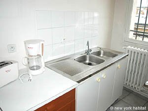 Paris Studio apartment - kitchen (PA-2725) photo 1 of 3
