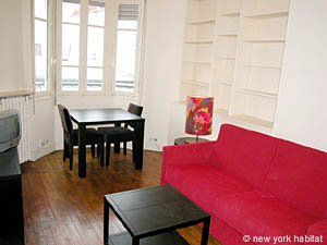Paris Studio apartment - living room (PA-2725) photo 1 of 5