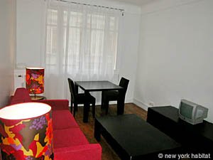 Paris Studio apartment - living room (PA-2726) photo 4 of 5