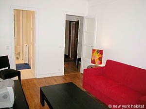 Paris Studio apartment - living room (PA-2726) photo 3 of 5