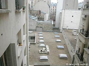 Paris Studio/T1 logements location appartements - s&eacute;jour (PA-2727) photo 5 de 5