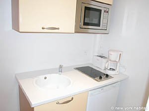 Paris Studio/T1 logements location appartements - cuisine (PA-2728) photo 1 de 1