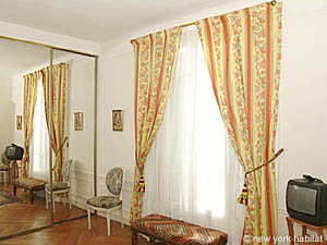 Paris T3 appartement location vacances - chambre 1 (PA-2729) photo 3 sur 5