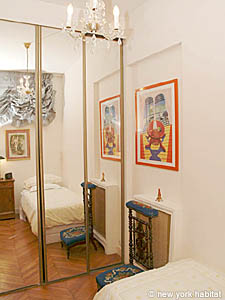 Paris T3 appartement location vacances - chambre 2 (PA-2729) photo 3 sur 3