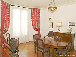 Paris T3 appartement location vacances - s&eacute;jour (PA-2729) photo 2 sur 13