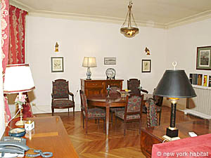 Paris T3 appartement location vacances - s&eacute;jour (PA-2729) photo 1 sur 13