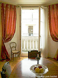 Paris T3 appartement location vacances - s&eacute;jour (PA-2729) photo 6 sur 13