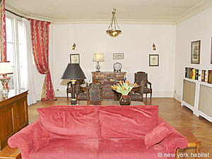 Paris T3 appartement location vacances - s&eacute;jour (PA-2729) photo 5 sur 13