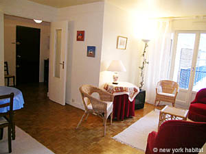 Paris 1 Bedroom accommodation - living room (PA-2734) photo 2 of 9