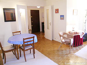 Paris 1 Bedroom accommodation - living room (PA-2734) photo 3 of 9