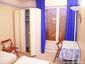 Paris 1 Bedroom accommodation - bedroom (PA-2734) photo 3 of 6
