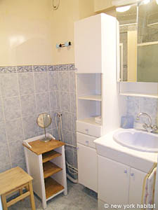 Paris 1 Bedroom accommodation - bathroom 1 (PA-2734) photo 1 of 4