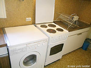 Paris 1 Bedroom accommodation - kitchen (PA-2734) photo 2 of 2