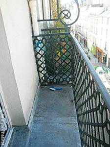 Paris Alcove Studio/T1 logements location appartements - s&eacute;jour (PA-2735) photo 5 de 9