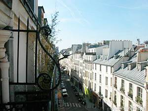 Paris Alcove Studio/T1 logements location appartements - s&eacute;jour (PA-2735) photo 8 de 9