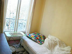 Paris Studio apartment - living room (PA-2740) photo 2 of 9