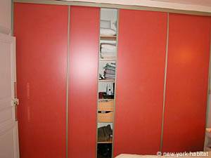 Paris 2 Zimmer ferienwohnung - schlafzimmer (PA-2742) photo 3 von 8