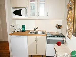 Paris 2 Zimmer ferienwohnung - k&uuml;che (PA-2742) photo 2 von 3