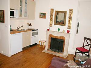 Paris 2 Zimmer ferienwohnung - wohnzimmer (PA-2742) photo 4 von 6