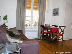 Paris 2 Zimmer ferienwohnung - wohnzimmer (PA-2742) photo 2 von 6