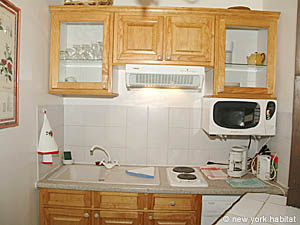 Paris 1 Bedroom accommodation - kitchen (PA-2745) photo 1 of 4