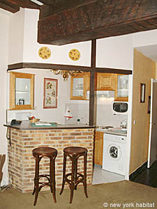 Paris 1 Bedroom accommodation - kitchen (PA-2745) photo 2 of 4