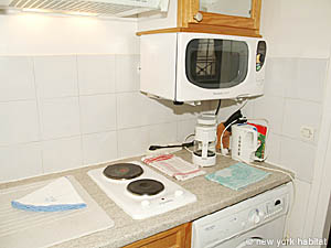 Paris 1 Bedroom accommodation - kitchen (PA-2745) photo 4 of 4