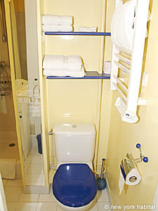 Paris 1 Bedroom accommodation - bathroom (PA-2745) photo 3 of 3