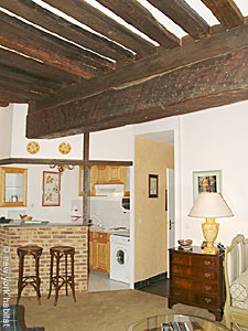 Paris 1 Bedroom accommodation - living room (PA-2745) photo 5 of 7