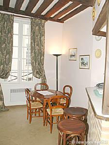 Paris 1 Bedroom accommodation - living room (PA-2745) photo 4 of 7