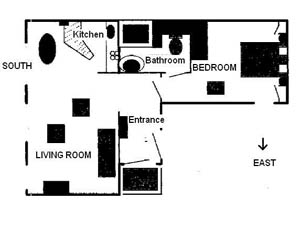 Paris 1 Bedroom accommodation - other (PA-2745) photo 13 of 13