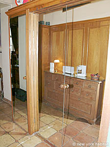 Paris Studio accommodation kitchen photo 9