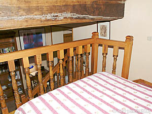 Paris Studio accommodation living room photo 29
