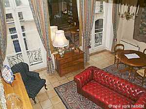 Paris Studio accommodation - Apartment reference PA-2746