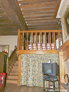 Paris Studio accommodation living room photo 50