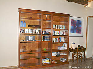 Paris Studio accommodation living room photo 51