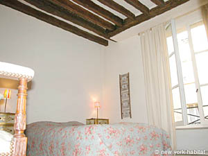Parigi 2 Camere - Duplex appartamento casa vacanze - camera 1 (PA-2751) photo 2 di 7