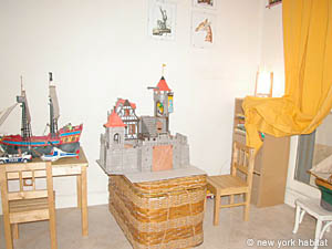 Parigi 2 Camere - Duplex appartamento casa vacanze - camera 2 (PA-2751) photo 3 di 5