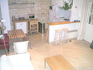 Parigi 2 Camere - Duplex appartamento casa vacanze - soggiorno (PA-2751) photo 2 di 7