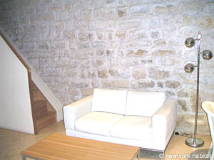 Parigi 2 Camere - Duplex appartamento casa vacanze - soggiorno (PA-2751) photo 3 di 7