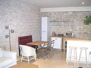 Parigi 2 Camere - Duplex appartamento casa vacanze - Appartamento riferimento PA-2751