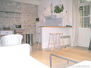 Parigi 2 Camere - Duplex appartamento casa vacanze - soggiorno (PA-2751) photo 4 di 7