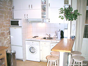 Parigi 2 Camere - Duplex appartamento casa vacanze - cucina (PA-2751) photo 2 di 6