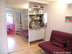 Paris T3 logements location appartements - cuisine (PA-2753) photo 2 de 3